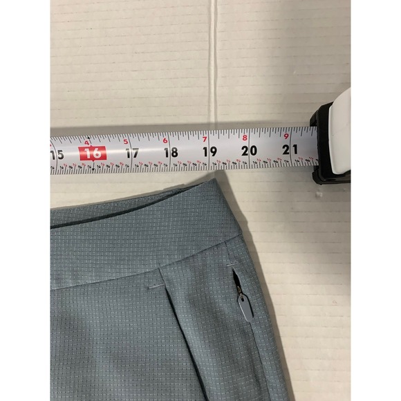 Lululemon Commission Shorts Men's 38 Gray Ventlight Preppy Stretch Woven Golf - Picture 6 of 8